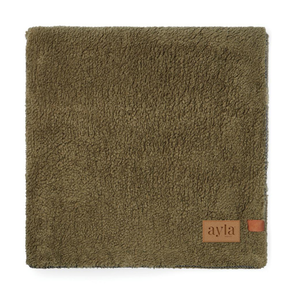  VINGA Maine GRS recycled double pile blanket