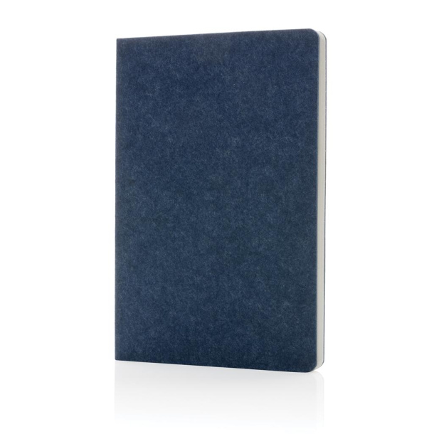  Phrase GRS certified recycled felt A5 notebook