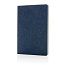  Phrase GRS certified recycled felt A5 notebook