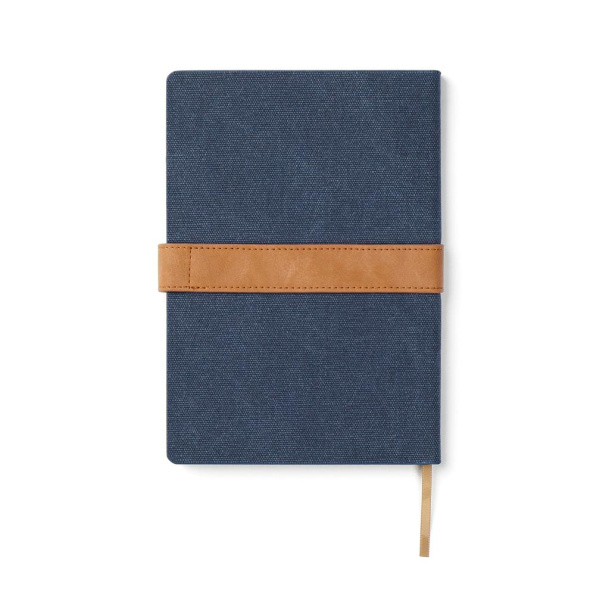  VINGA Bosler A5 RCS recycled canvas note book