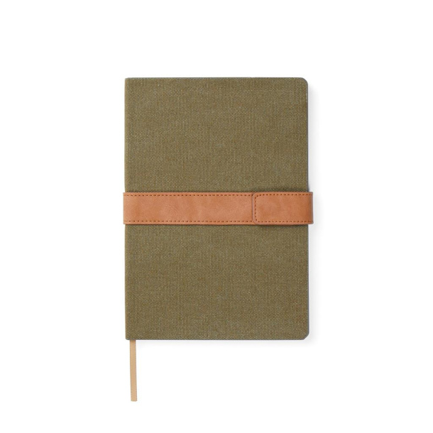  VINGA Bosler A5 RCS recycled canvas note book