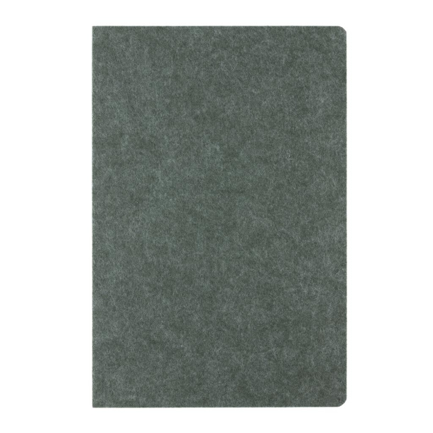  Phrase GRS certified recycled felt A5 notebook