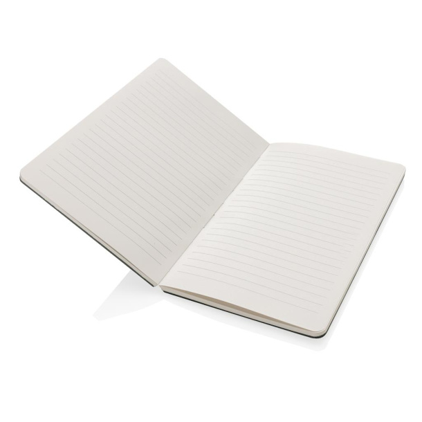  Phrase GRS certified recycled felt A5 notebook