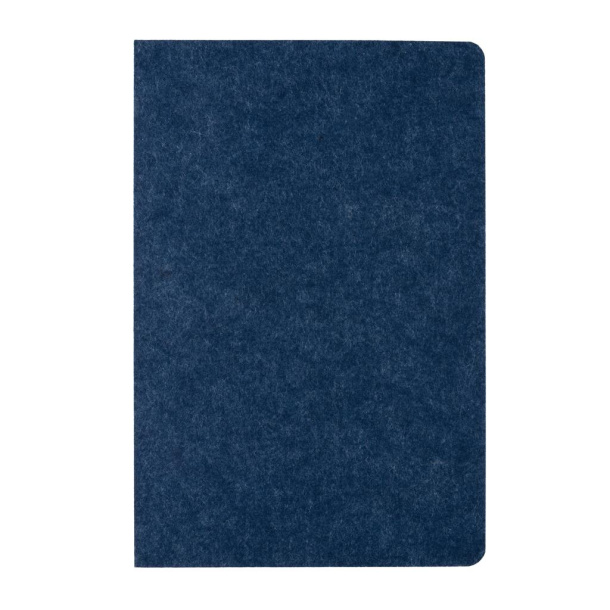  Phrase GRS certified recycled felt A5 notebook