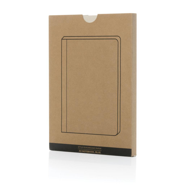  Stylo Sugarcane paper A5 Notebook