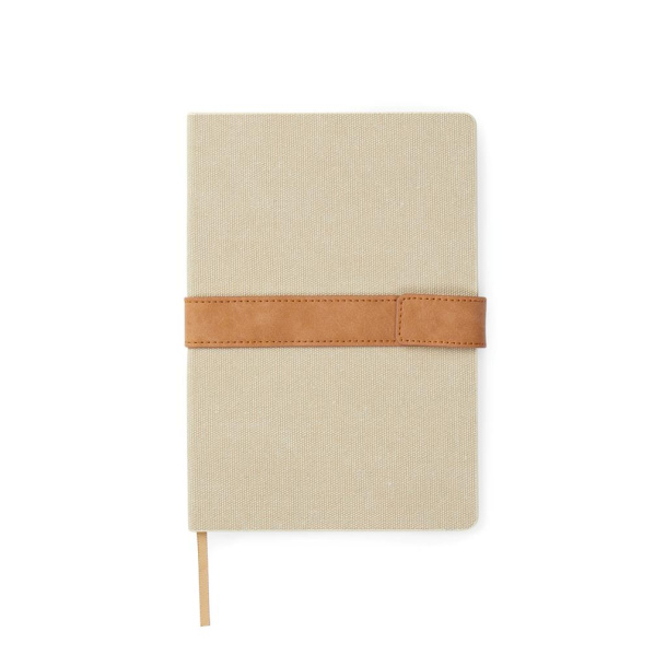  VINGA Bosler A5 RCS recycled canvas note book