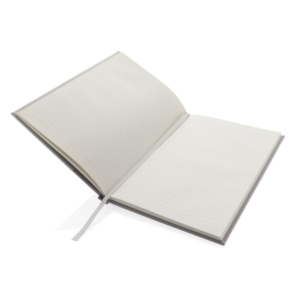  Words GRS certified RPET & Kraft A5 notebook