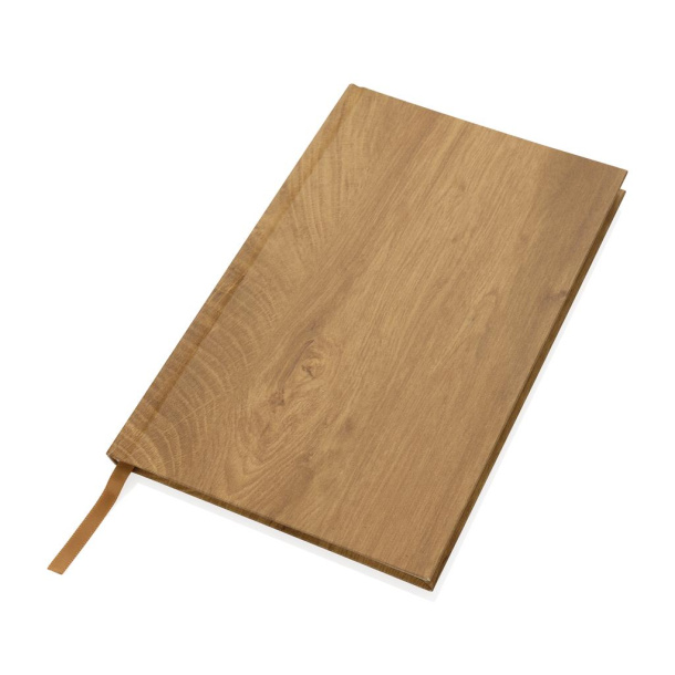  Kavana wood print A5 notebook