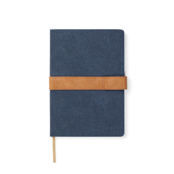  VINGA Bosler A5 RCS recycled canvas note book