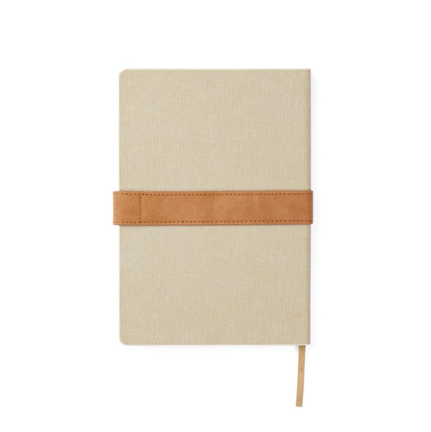  VINGA Bosler A5 RCS recycled canvas note book