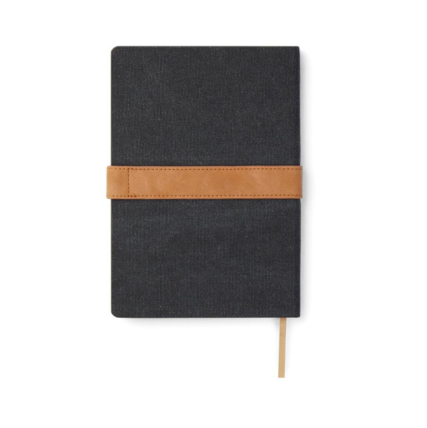  VINGA Bosler A5 RCS recycled canvas note book