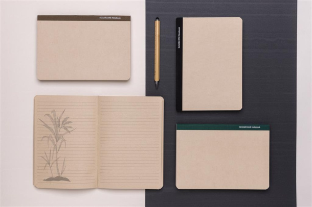  Stylo Sugarcane paper A5 Notebook