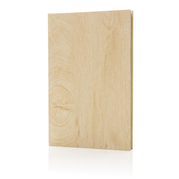  Kavana wood print A5 notebook