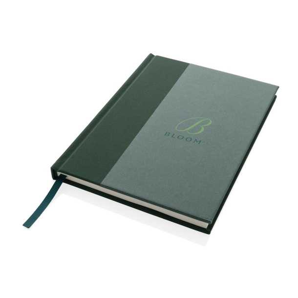  Words GRS certified RPET & Kraft A5 notebook