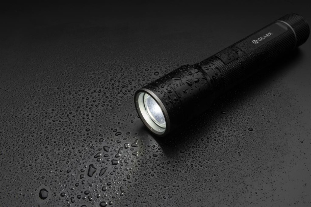  RCS recycled aluminum USB-rechargeable heavy duty torch