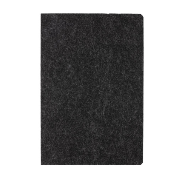  Phrase GRS certified recycled felt A5 notebook