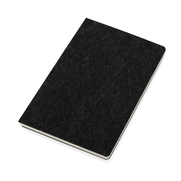  Phrase GRS certified recycled felt A5 notebook