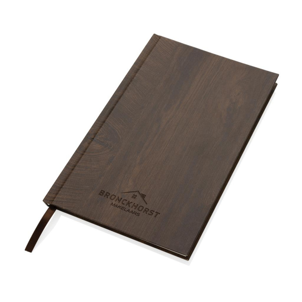  Kavana wood print A5 notebook