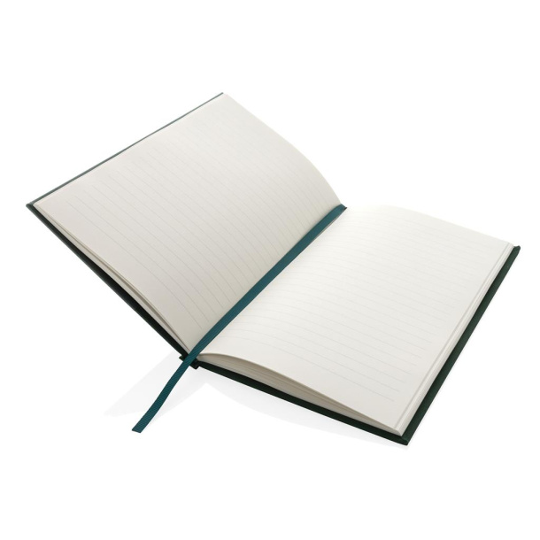  Words GRS certified RPET & Kraft A5 notebook