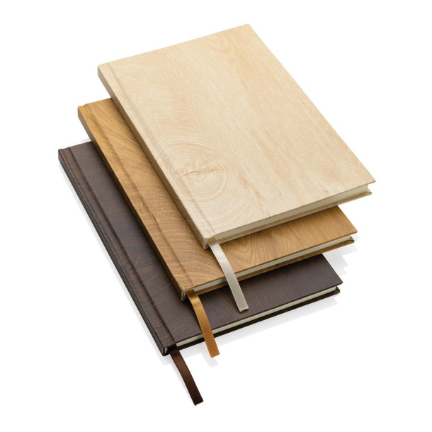  Kavana wood print A5 notebook