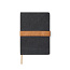  VINGA Bosler A5 RCS recycled canvas note book