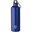 Oregon 770 ml RCS certified recycled aluminium water bottle with carabiner - Unbranded