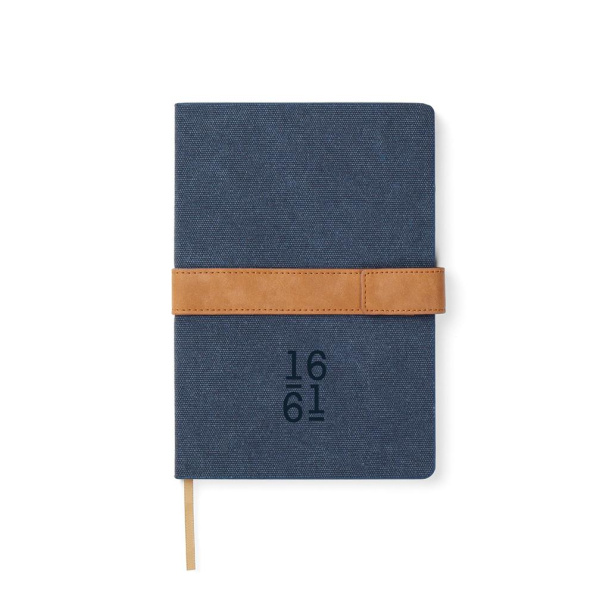  VINGA Bosler A5 RCS recycled canvas note book