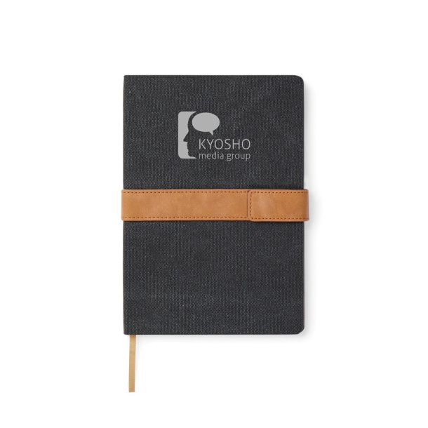  VINGA Bosler A5 RCS recycled canvas note book