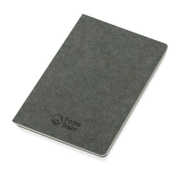  Phrase GRS certified recycled felt A5 notebook