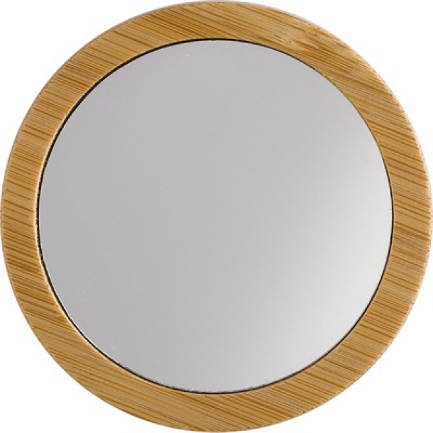  Bamboo pocket mirror