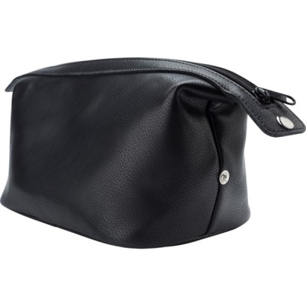  Leather cosmetic bag