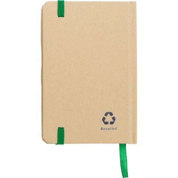  A6 notes od recikliranog natron papira