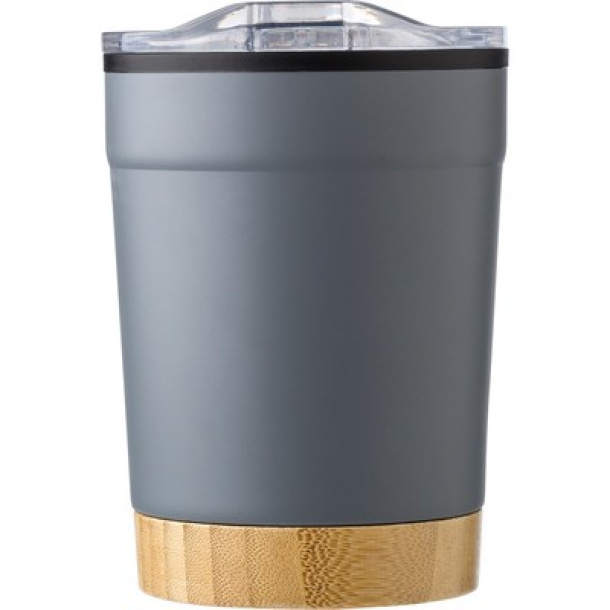  Thermo mug 300 ml with bamboo detail