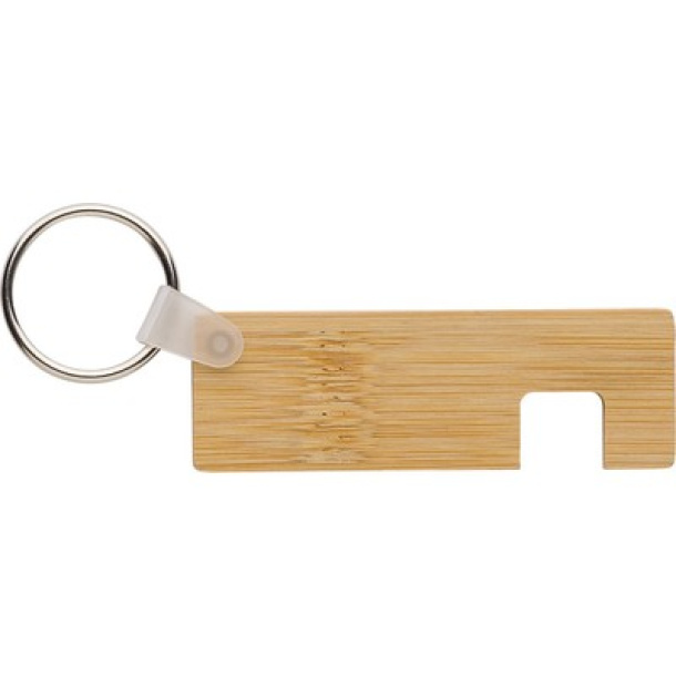  Bamboo key holder, phone holder