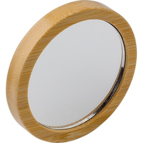  Bambus džepno ogledalo