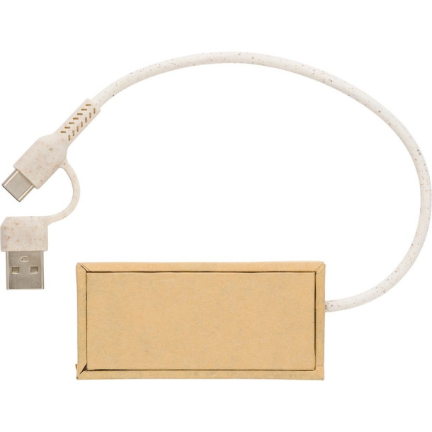  USB hub 2.0 od recikliranog papira