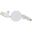  Retractable charging cable