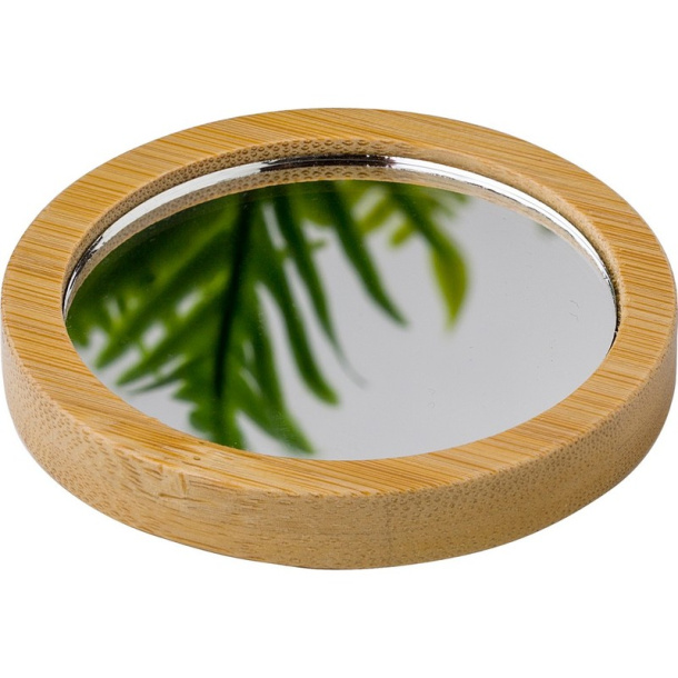  Bamboo pocket mirror