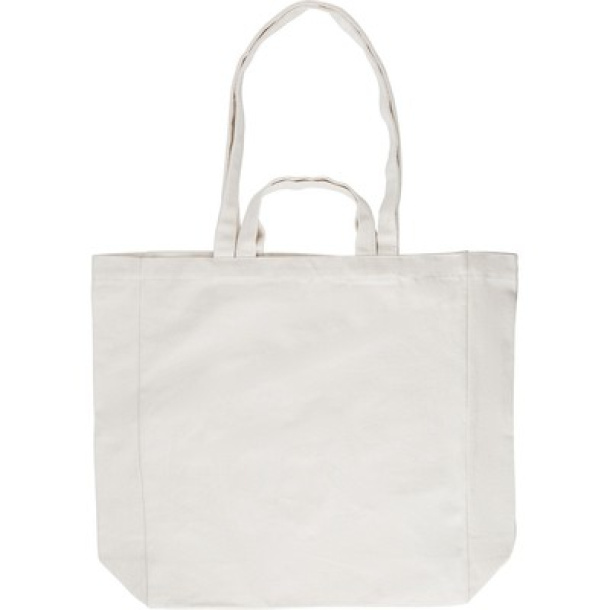  Recycled cotton shopping bag