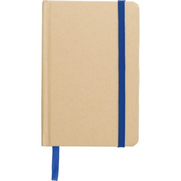 Recycled craft paper notebook A6
