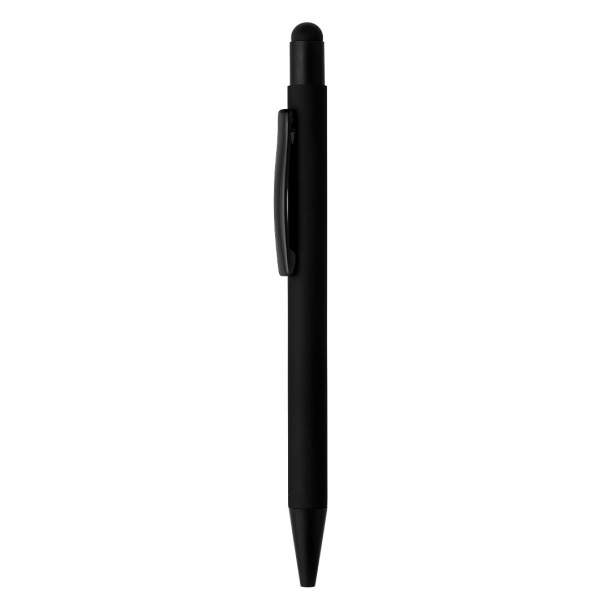 TITANIUM BLACK Metal `touch` ball pen