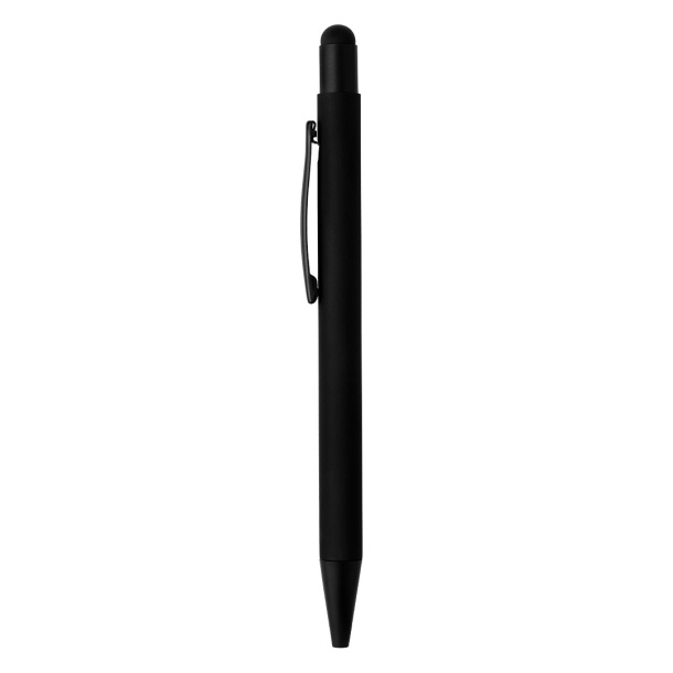 TITANIUM BLACK metal 'touch'' ball pen