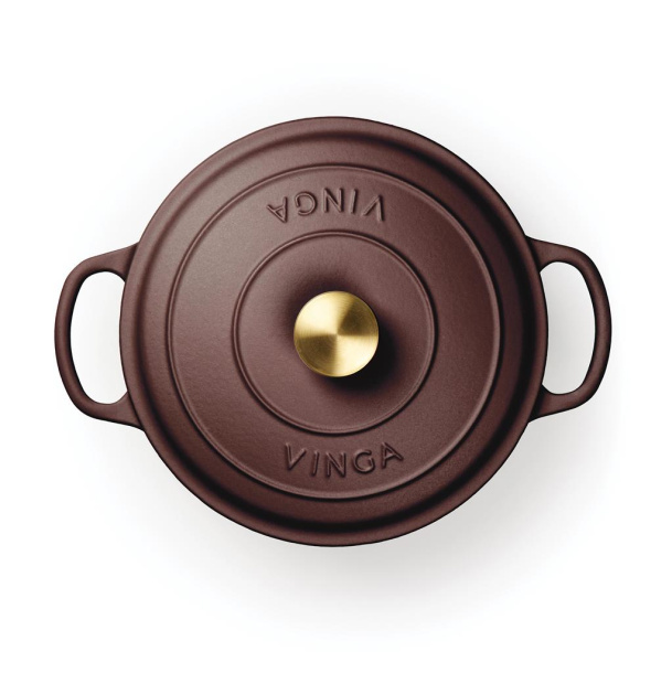  VINGA Monte enameled cast iron pot 5.5L