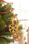 Jerpstad ukras za božićno drvce, pahulja