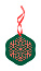 CreaJul custom Christmas tree ornament
