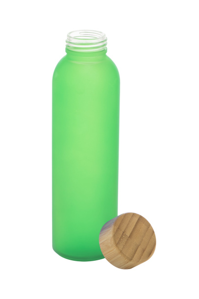 Cloody glass sport bottle