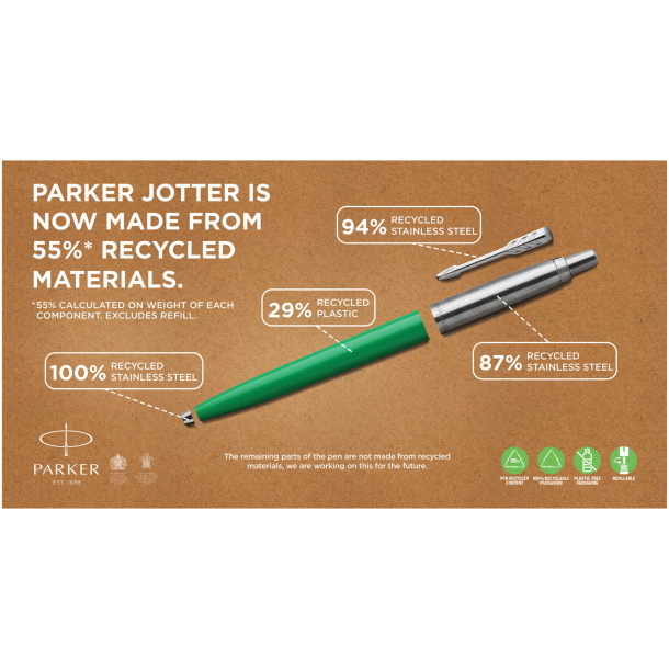 Parker Jotter Recycled kemijska olovka - Parker