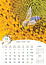  "PČELE" color kalendar