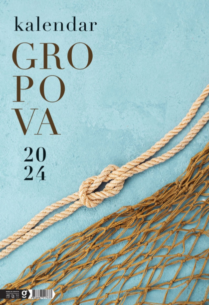  "GROPOVI" color calendar