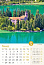  "NACIONALNI PARKOVI HRVATSKE" color calendar